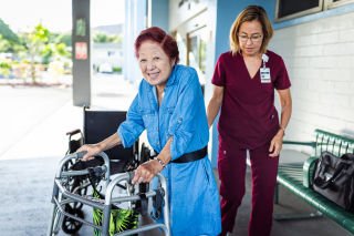 Aged care under pressure