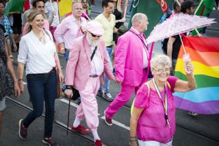 "I don't want to be treated differently, just included!" Listening to LGBT Seniors