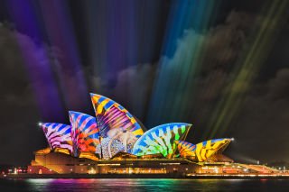Sydney Vivid Festival Escorted Tour