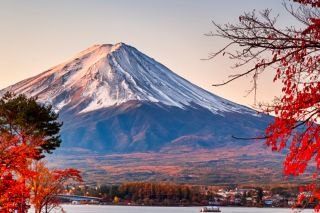 Spirit of Japan Autumn Landscapes & Live Sumo