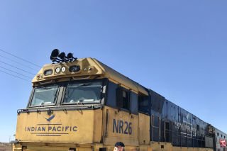 All aboard the trainspotting revival