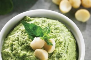 Macadamia Nut Pesto