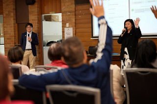 Chinese community comes together to tackle scams