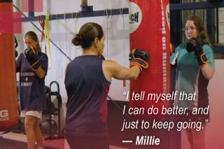 What would you tell your younger self?