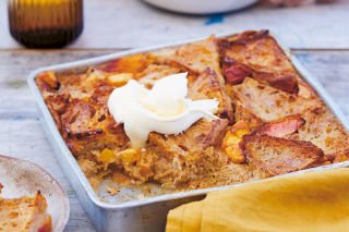 Bread and Butter Pudding 