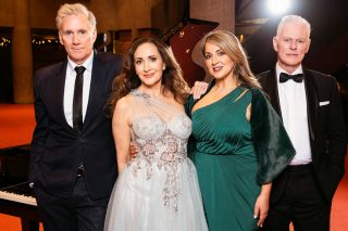 Reunion of musical theatre royalty