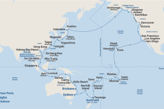 Princess 2028 Circle Pacific 2027/2028 Round Australia 