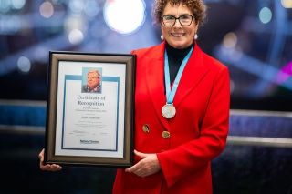 Congratulations & Thank You 2026 ECCCM recipient Rosie Fitzgerald!