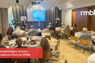 RMBL Investor Roadshow Gold Coast