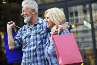 Seniors spend while younger people
