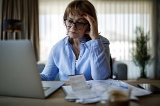 Financial comfort isn't available to all