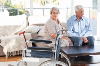 Who cares for older carers?