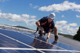 How does solar feed-in affect your pension?