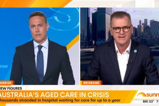 Thousands stranded in hospitals