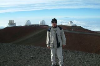 Terrestrial Trevor: the retiree with stars in his eyes