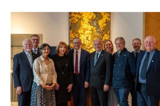 Taking it to Canberra