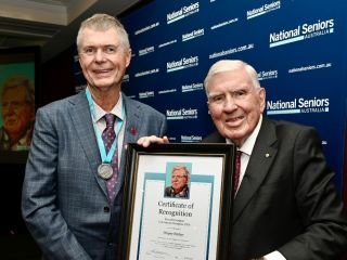 Wayne’s epic outback adventure