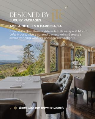 Adelaide Hills and Barossa South Australia 