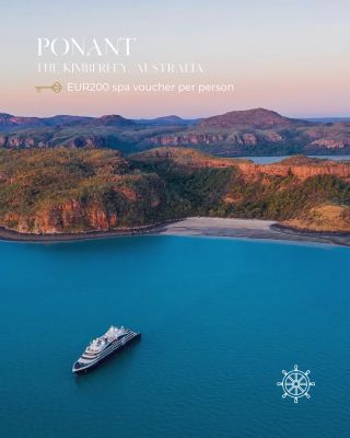 Ponant, The Kimberley Cruise