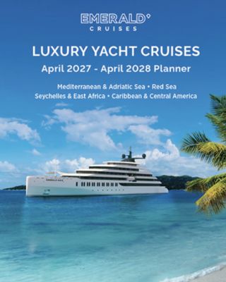 Luxury Yacht Cruises 2027 - 2028
