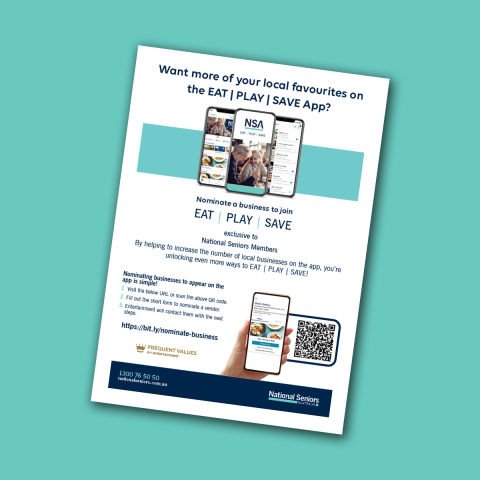 Promote your local area on the EAT | PLAY | Save app