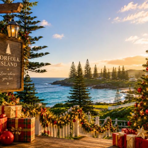 A Norfolk Island Christmas