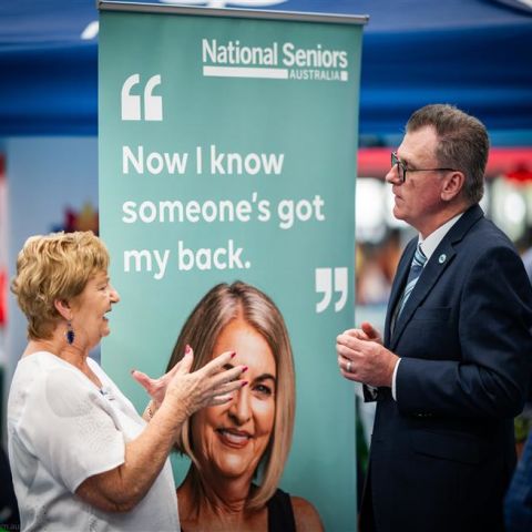 Helen helps keep her community connected