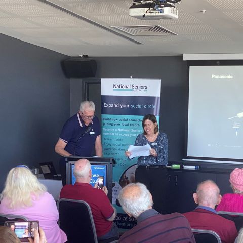 Speaking & Trade Table – Sponsorship