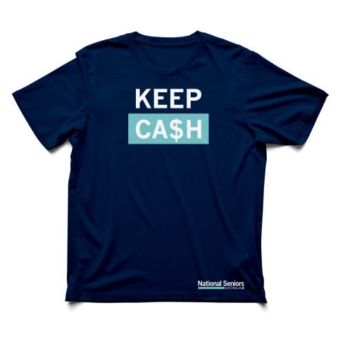 Get your own Keep Cash shirt!