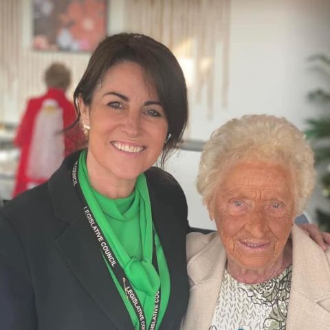 Shirley’s legacy lives on