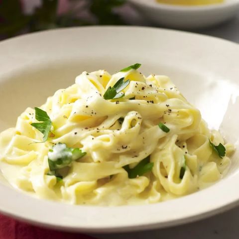 Fettucine alfredo