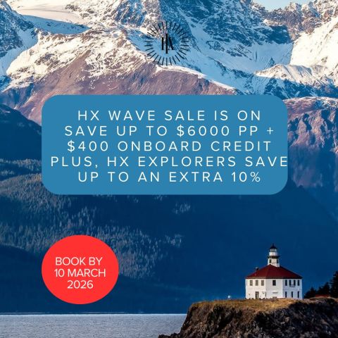 HX Wave Sale – Up to $6,000 Off + Extra Perks