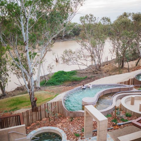 Outback Oasis Spas & Stories Tour ex Brisbane