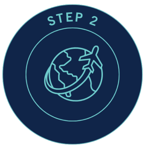 They Book Their First Trip