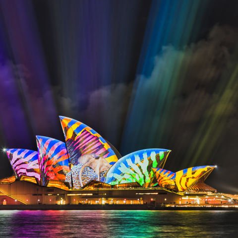 Sydney Vivid Festival Escorted Tour