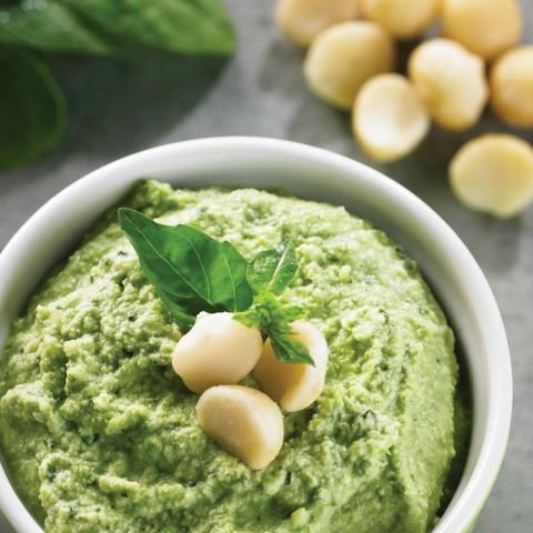 Macadamia Nut Pesto