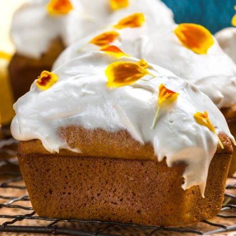 Mini breakfast loaves