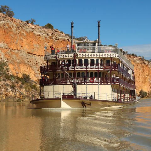 Murray Princess & The Coorong NP Escorted Tour