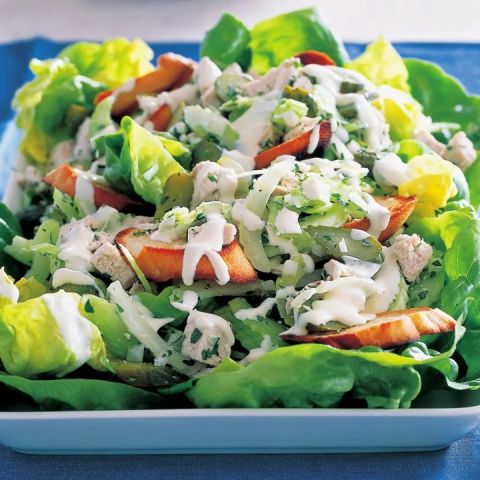 Old-fashioned chicken salad