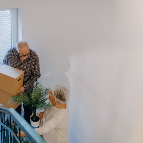 Are taxes disincentivising downsizing?