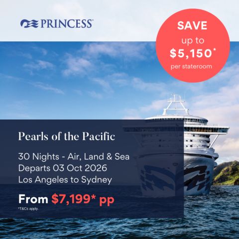 Pearls of the Pacific with Princess