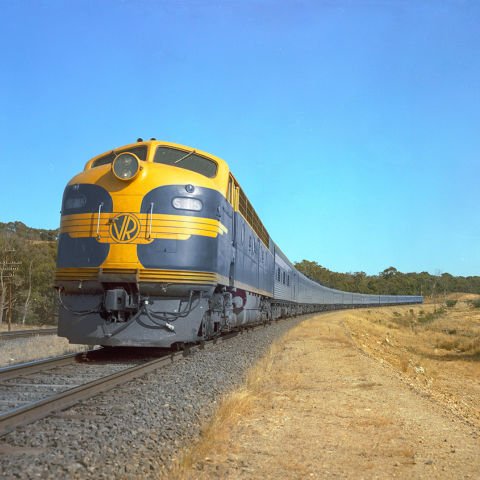 Golden West Rail Tour