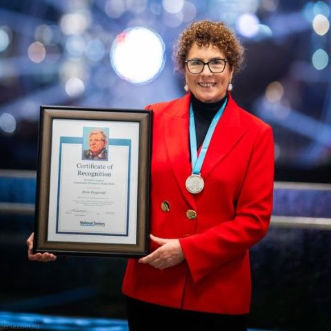 Congratulations & Thank You 2026 ECCCM recipient Rosie Fitzgerald!