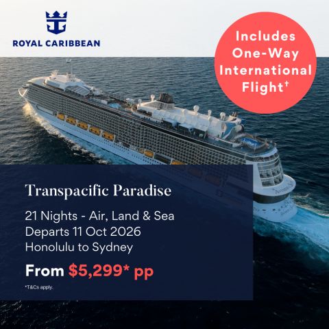 Fly. Shop. Sail. Repeat!