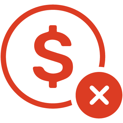 No fees for investors