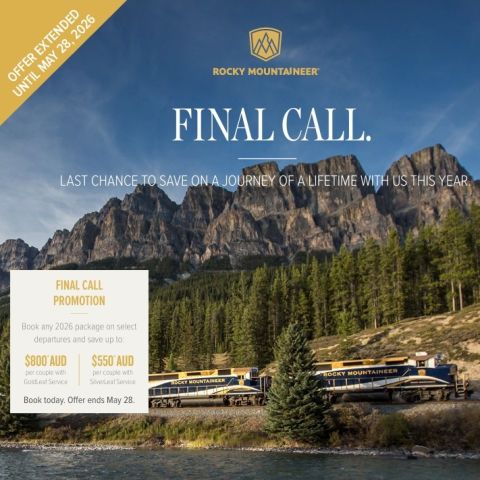 Rocky Mountaineer Final Call Offer