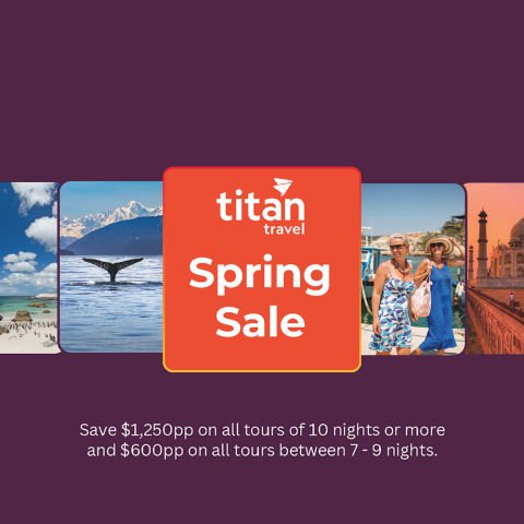 Titan Travel Spring Sale