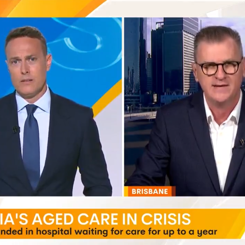 Thousands stranded in hospitals