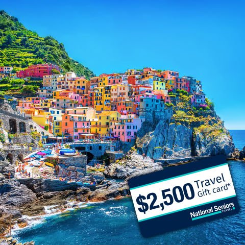 WIN a $2,500 Travel Voucher