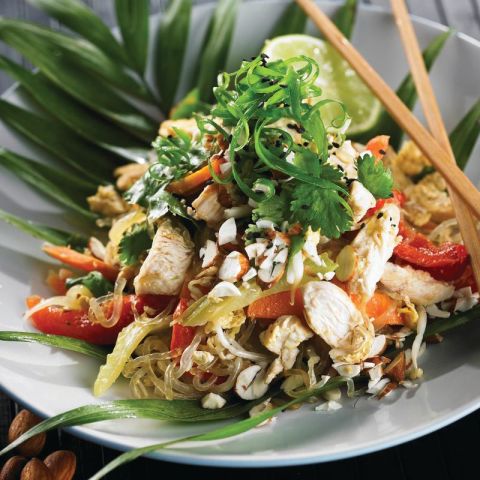 Pad thai chicken